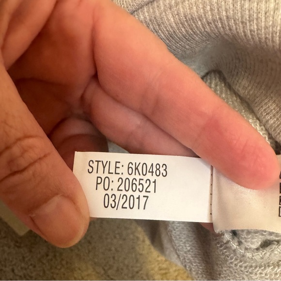 Vineyard Vines Men’s Light Gray Small Green Bay Packers Zip-Up Sweater NWT - Picture 5 of 7